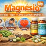 magnésio benefícios